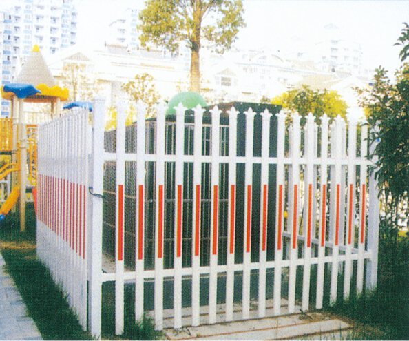 新建PVC865围墙护栏